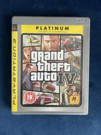 GTA IV platinum ps3