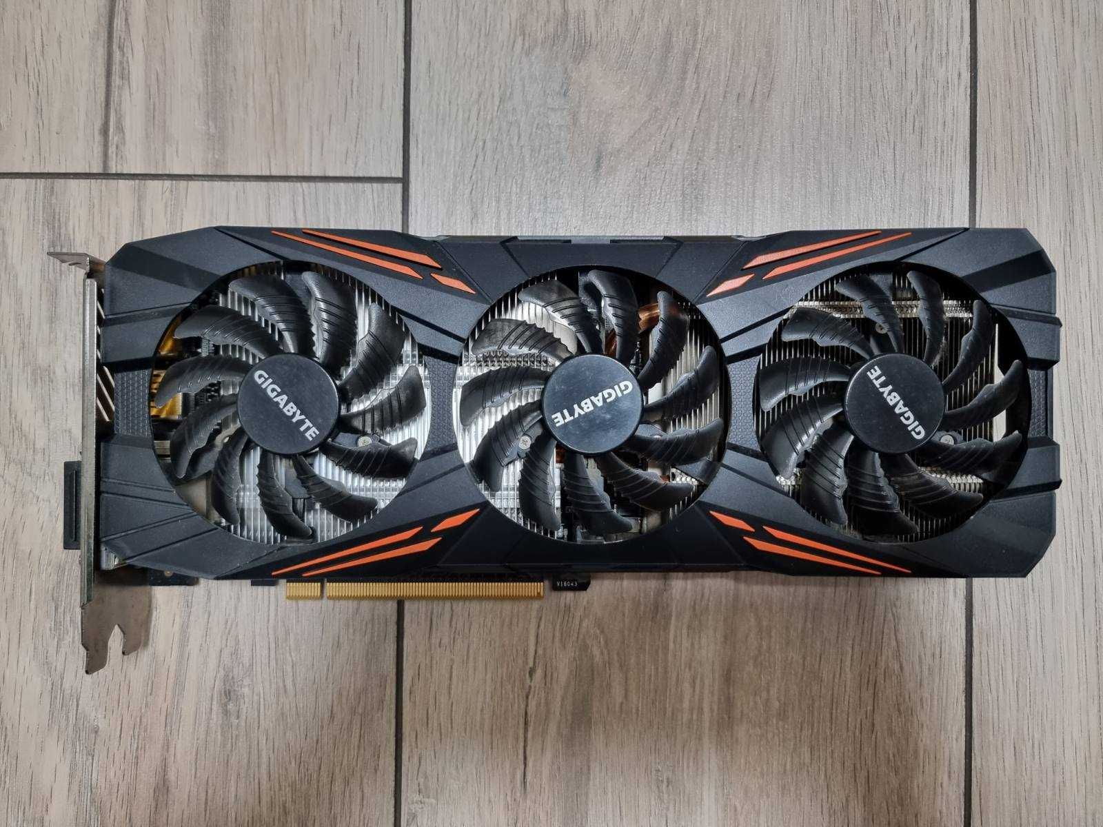 Відеокарта GIGABYTE GeForce GTX 1070 G1 Gaming (GV-N1070G1 GAMING-8GD)