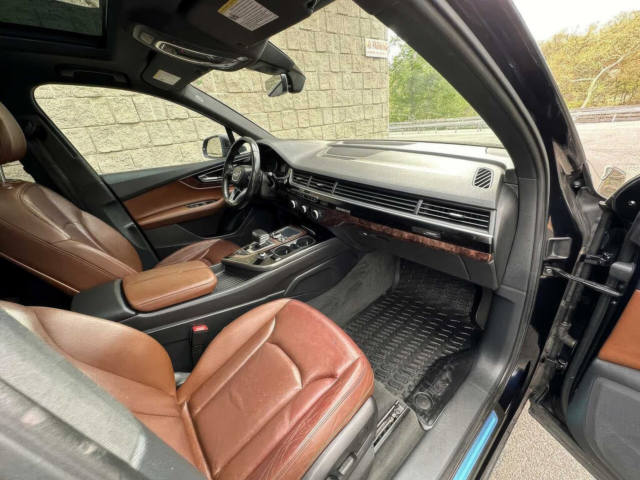 2017 Audi Q7 3.0T quattro Prestige