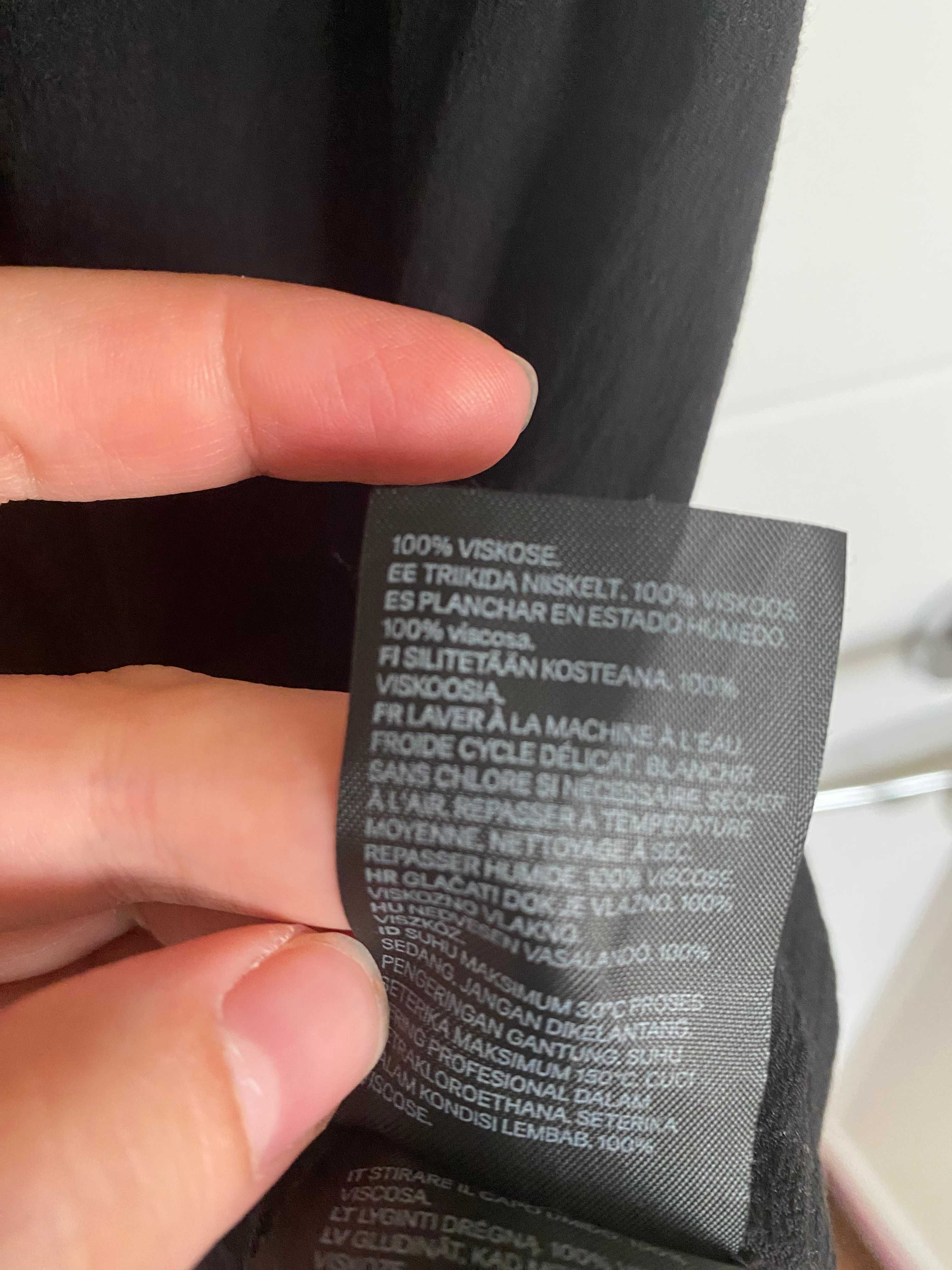 Sukienka H&M, 100% wiskoza, S/M