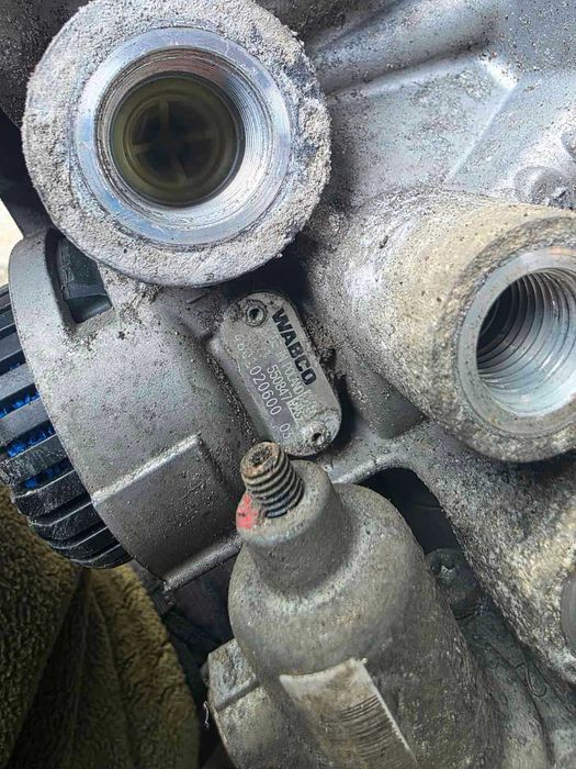 Модулятор, блок управління ЕBS, прицеп WABCO 4615130020