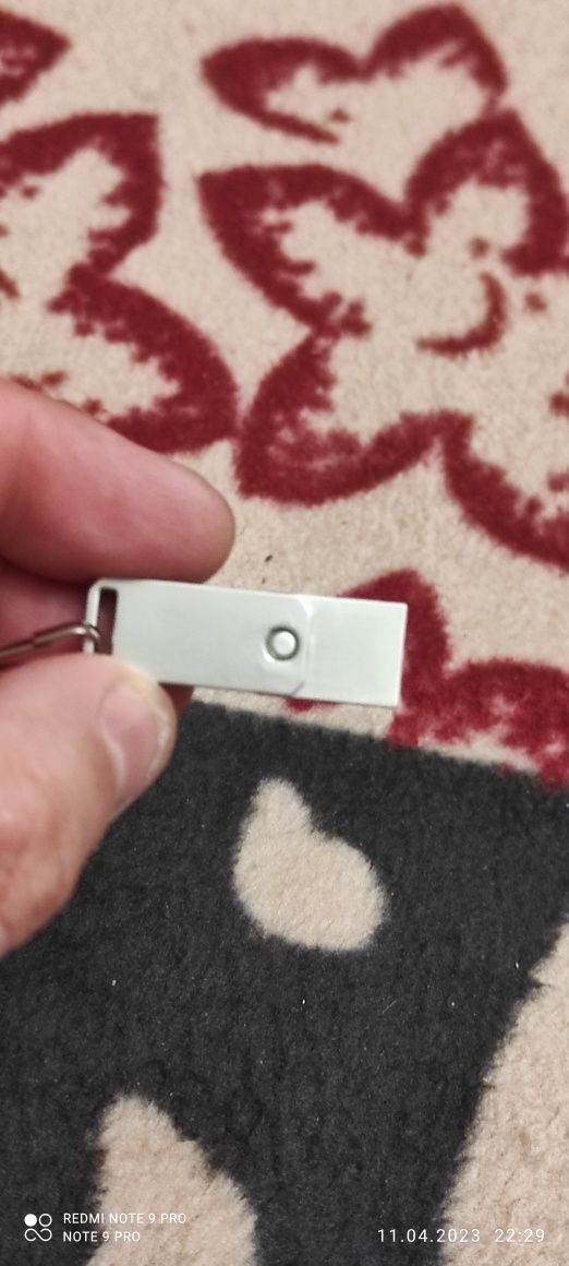 USB флешка otg.металическая 64 gb.