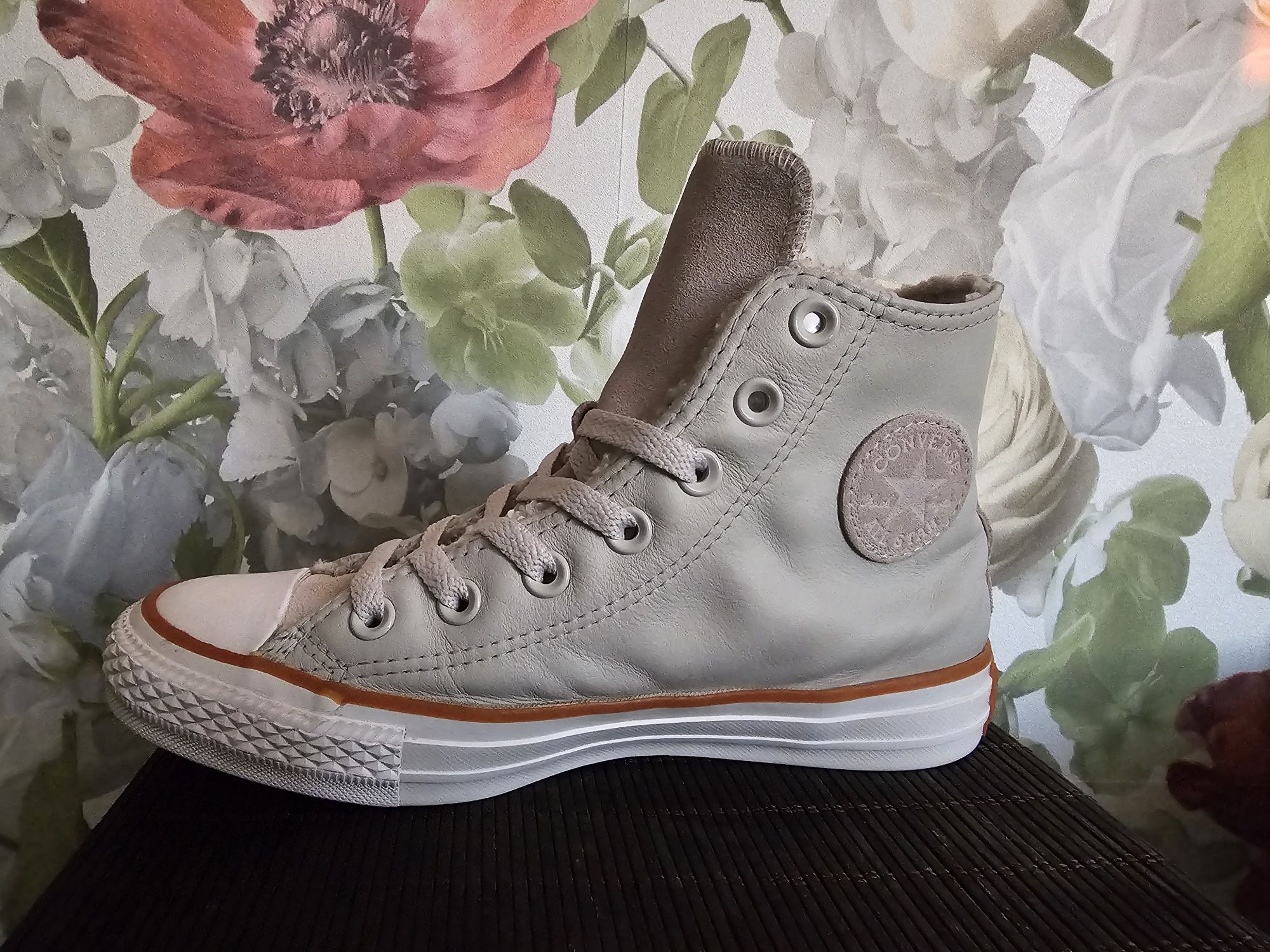 Женские кеды CONVERS утепленные