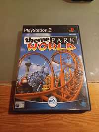 Theme Park World gra na ps 2.