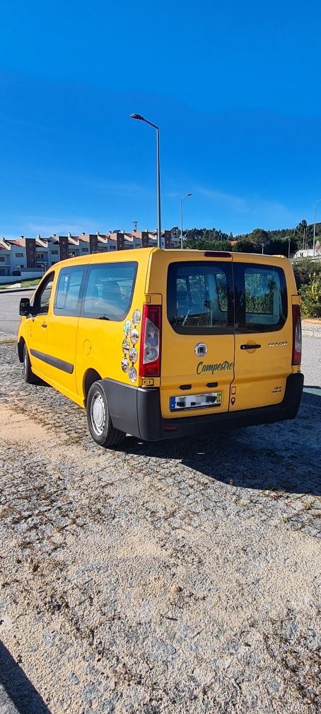 Fiat Scudo 2.0 120cv 6 lugares / campervan