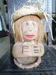 boneco artesanal