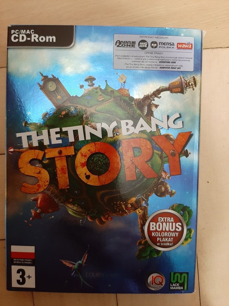 The Tiny Bang Story