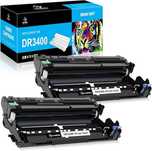 Tusze do drukarki do Brother DR-3400 Brother DCP-L5500DN 2szt.