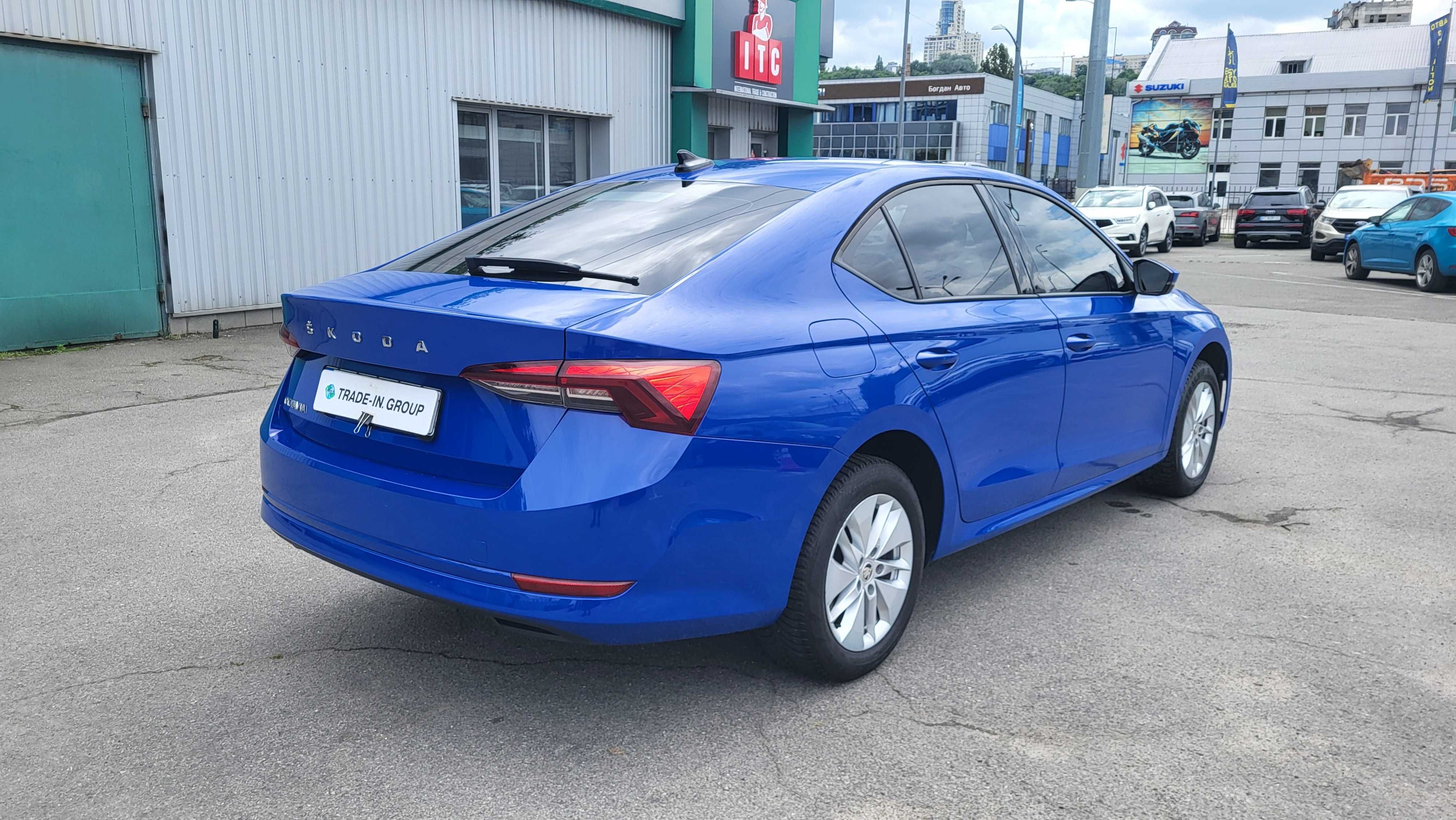 Авто Skoda Octavia A8 2020 1.4tsi