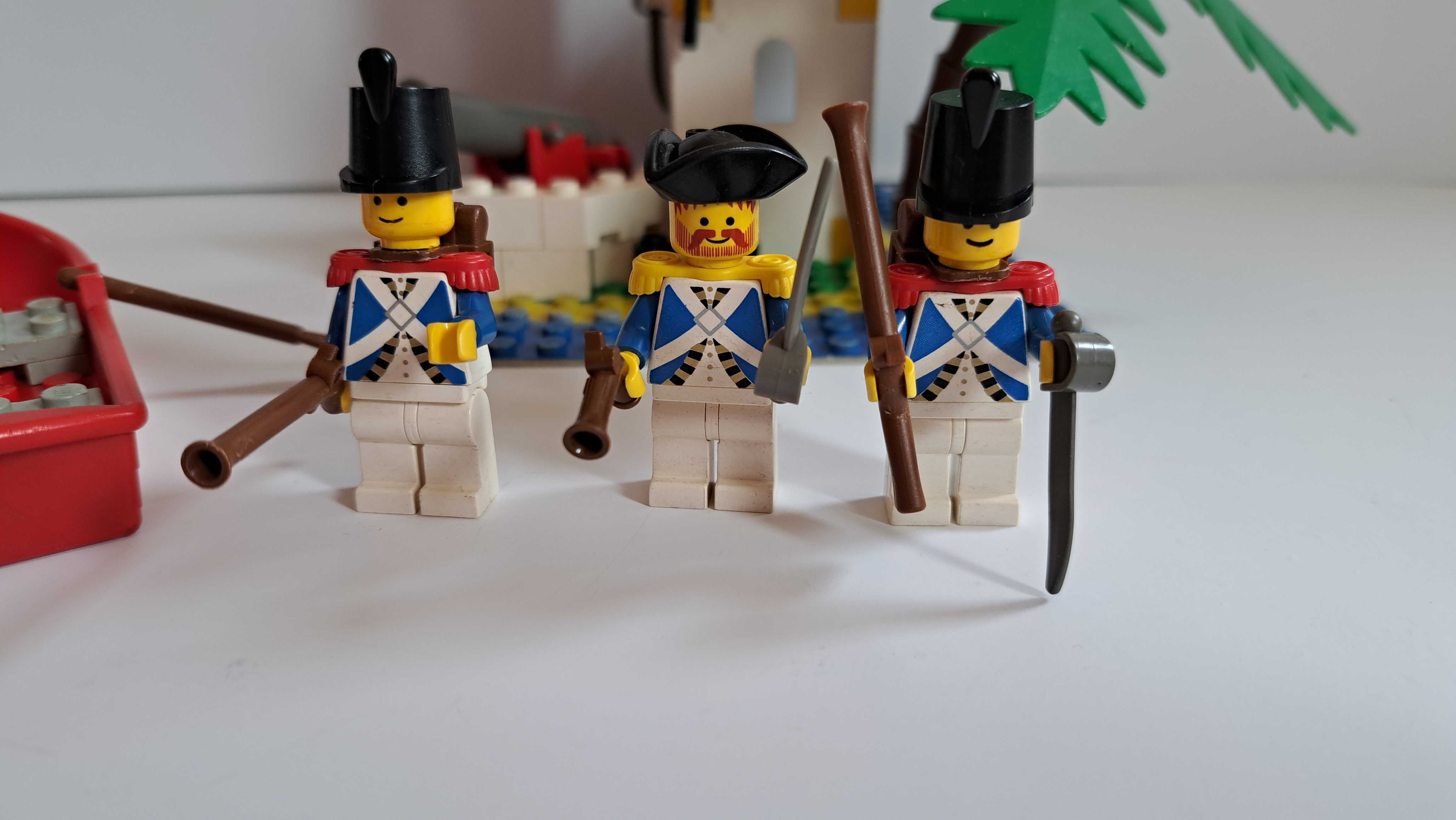 Lego Pirates 6265 - Sabre Island - piraci, wyspa