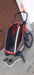 Thule Cross 1 przyczepka rowerowa 2w1 sport stan bdb