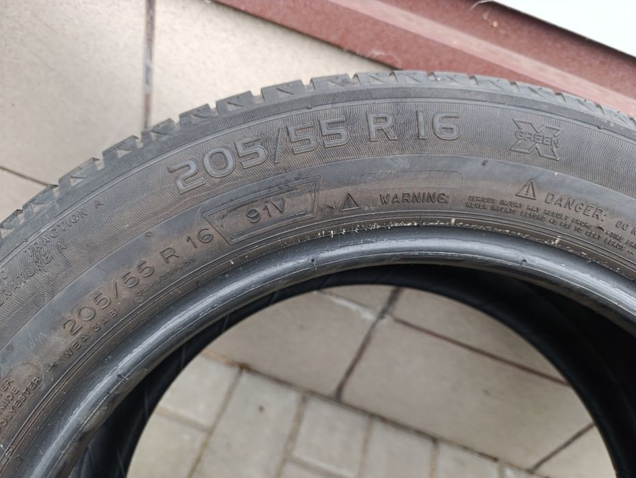 Opony letnie Michelin