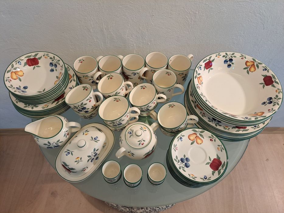 Serwis Royal Stafford Toscana filiżanka kawowy herbaciany obiadowy