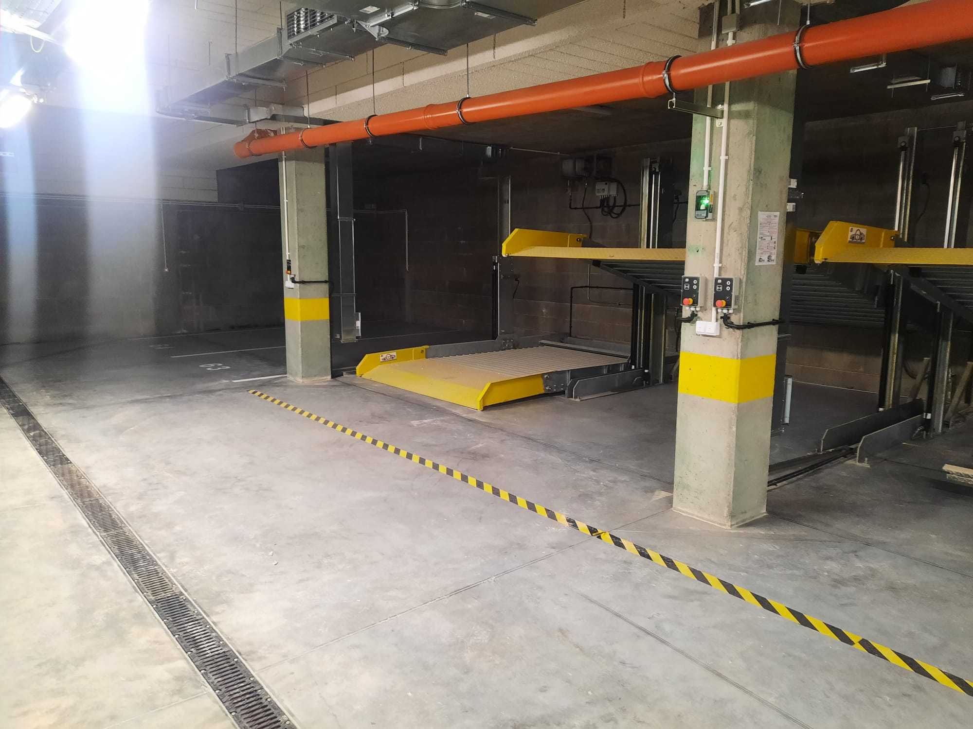 System parkingowy/platforma parkingowa 38 szt