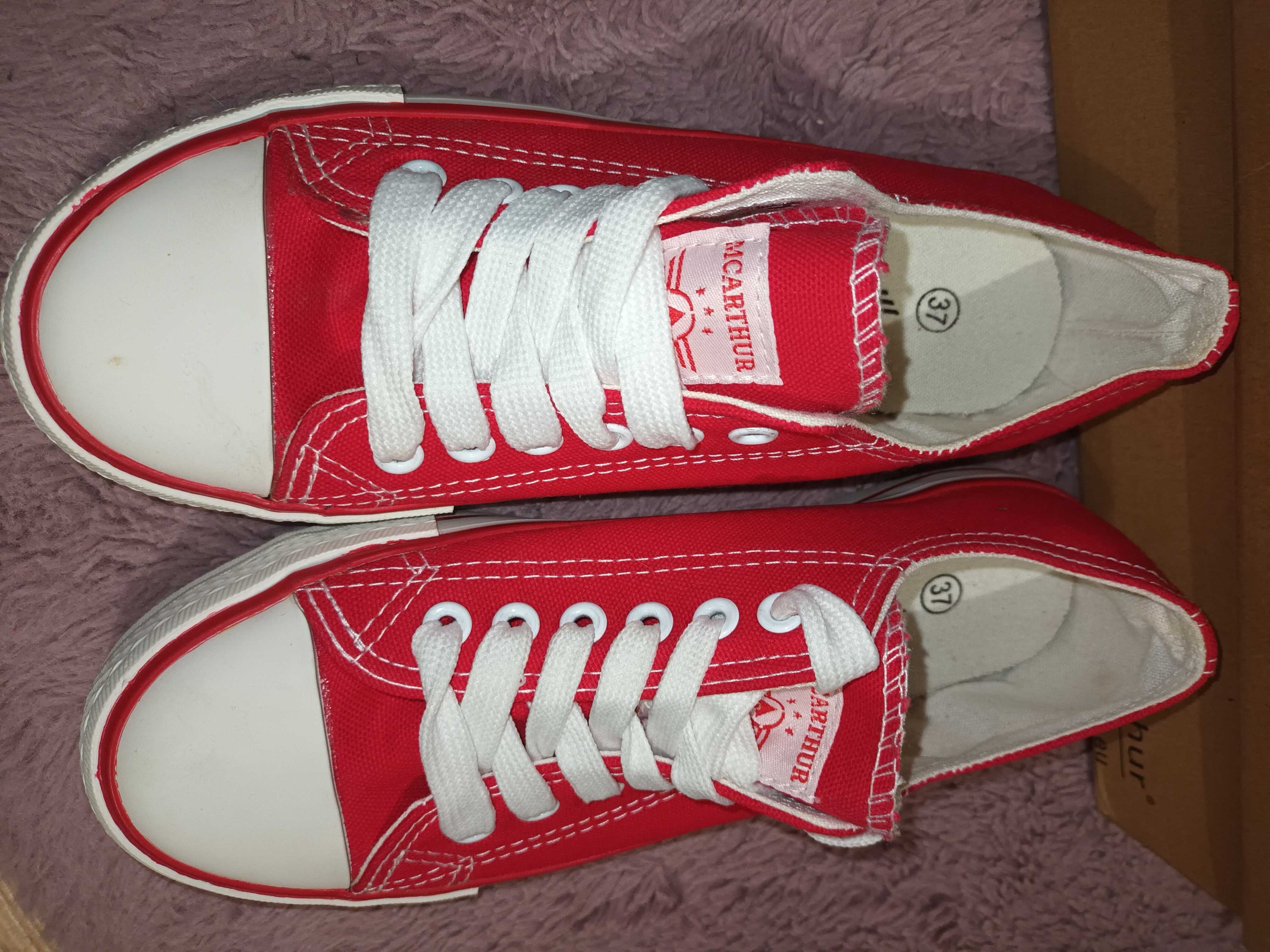Tramoki NOWE 37 czerwone