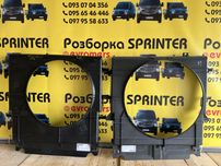 діфузор віскомуфти mercedes sprinter 318-519 w906-907 om642 3.0v6