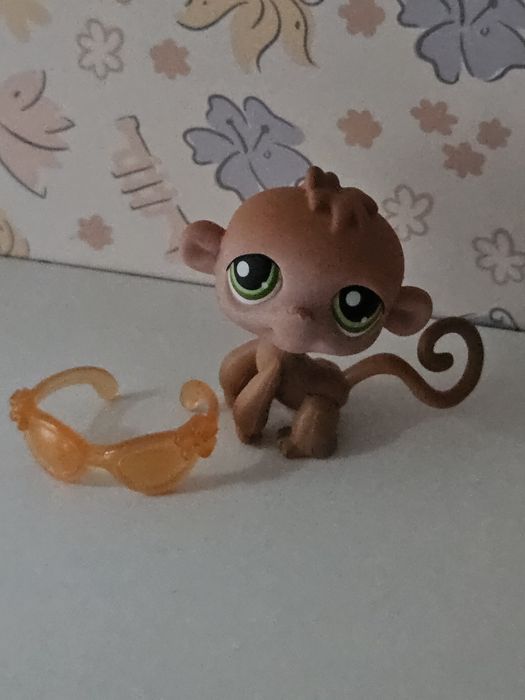 Małpka LPS + okulary