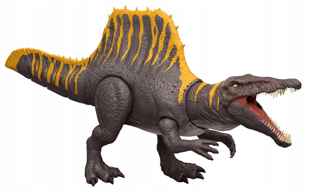 Динозавр Спінозавр 55 см зі Звуком Jurassic World Spinosaurus JGB56