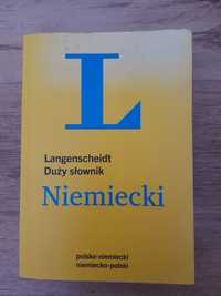 Słownik języka niemieckiego langenscheidt