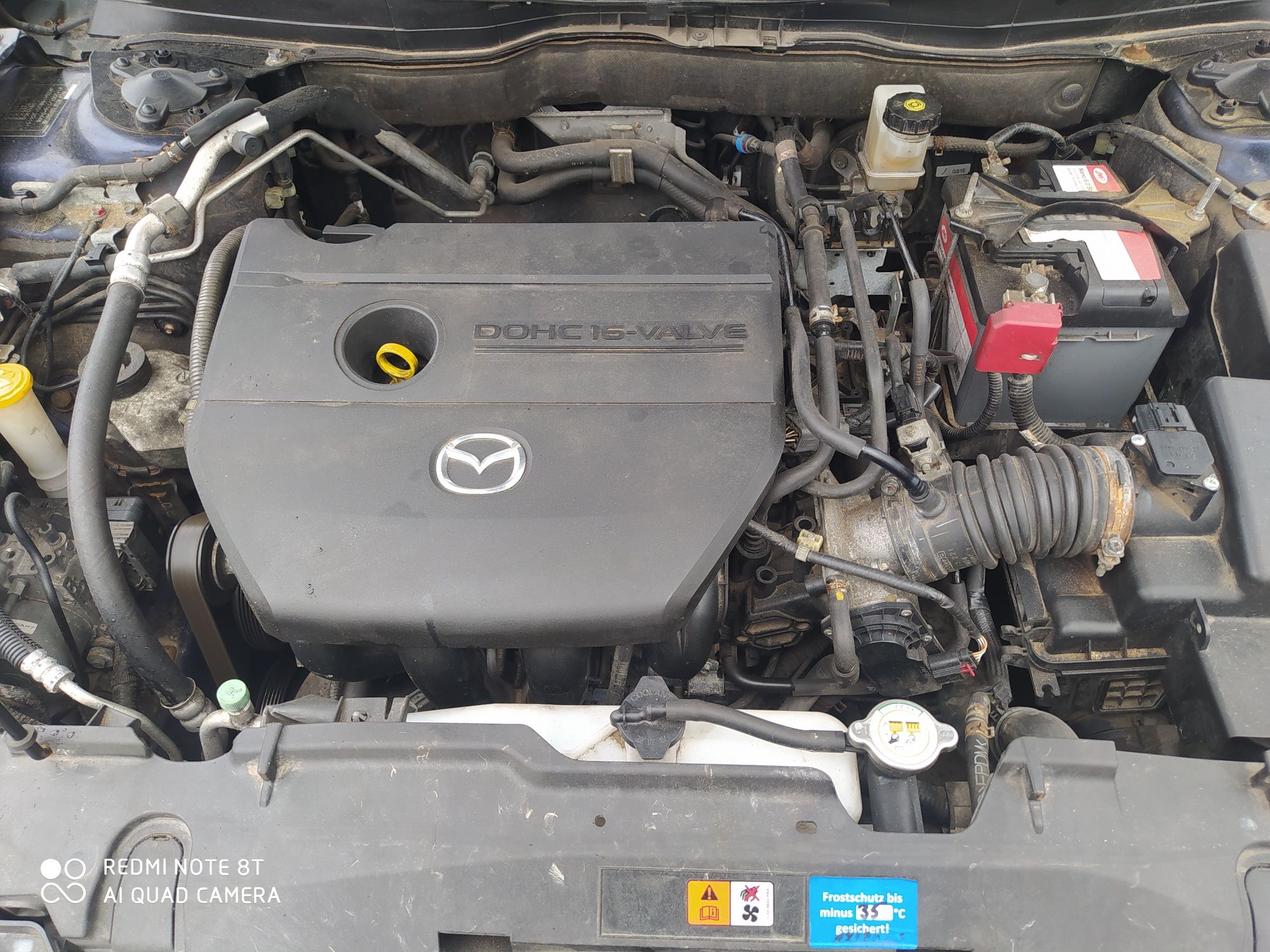 Mazda 6 1.8 16V 120KM Kombi Sprowadzony Mały przebieg GWARANCJA!!!