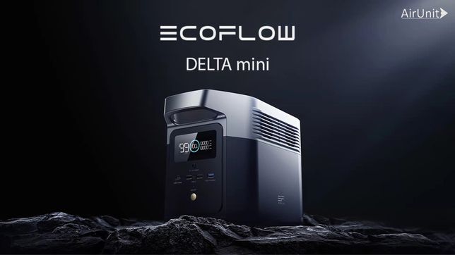 Ecoflow delta mini 882 Вт/1400 В (Європа) нова, з офіційним чеком