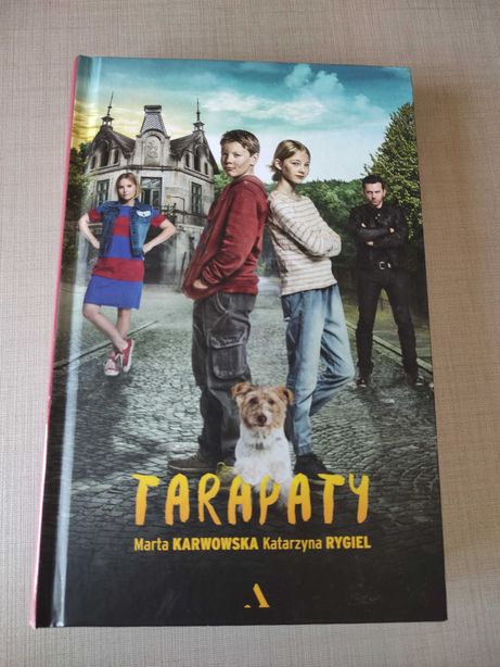 Książka dla dzieci "Tarapaty"