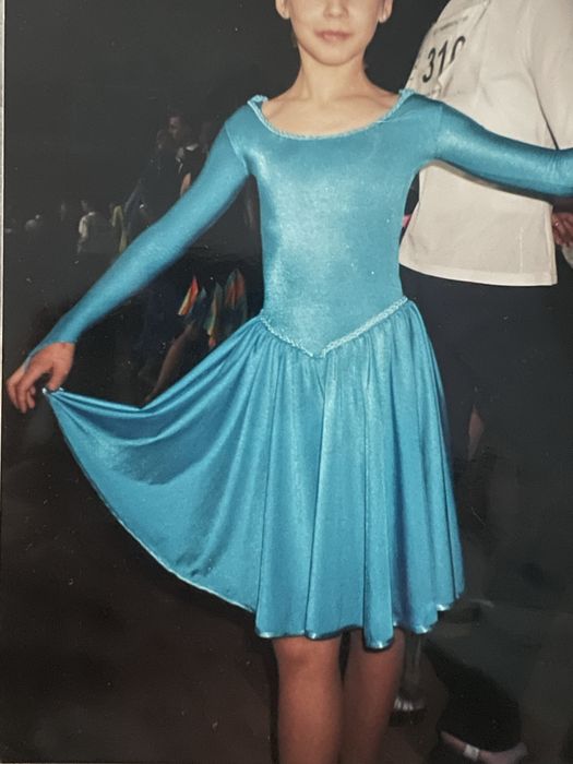 Сукня для бальних танців