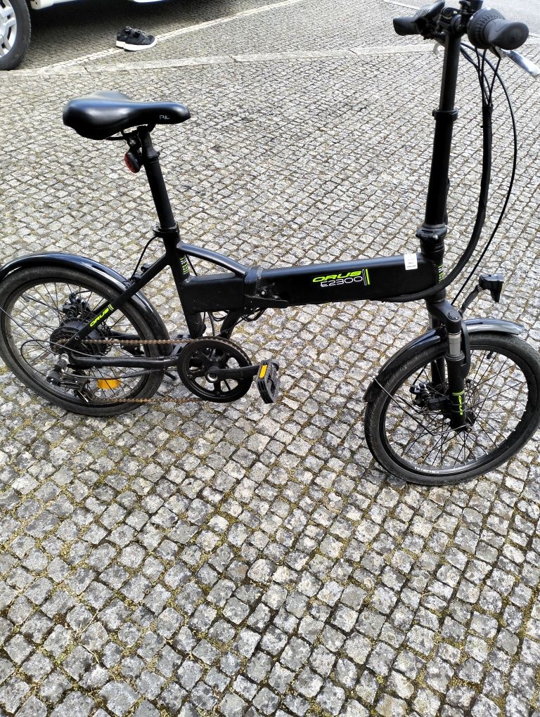 Vendo bicicleta elétrica desdobrável como nova