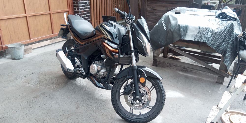 Мотоцикл Jianshe JS150-31