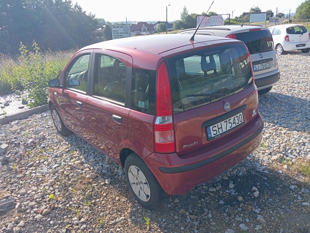 Fiat Panda w bardzo dobrym stanie