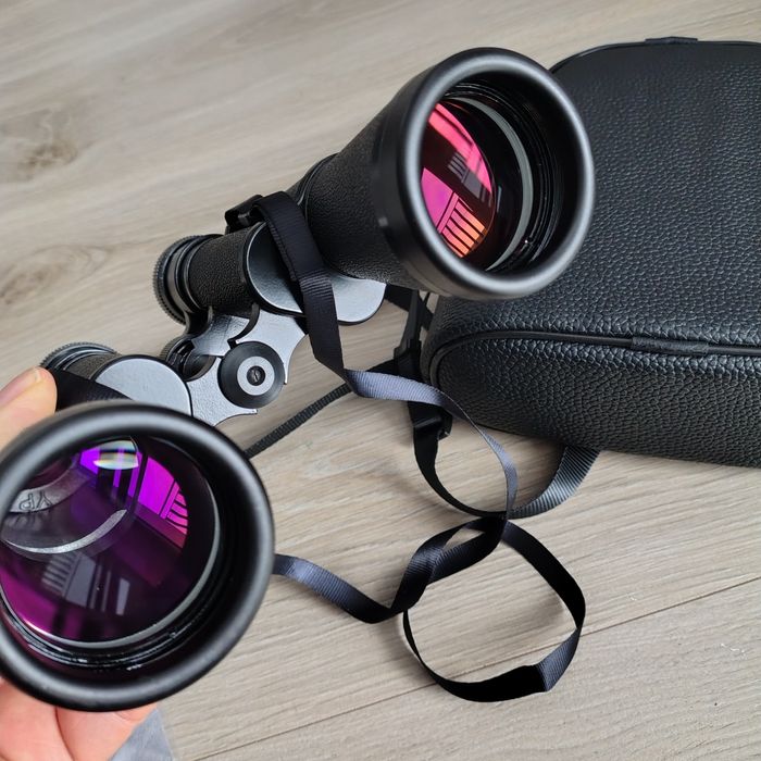 Lornetka BPC 12x45 jak nowa, idealny stan