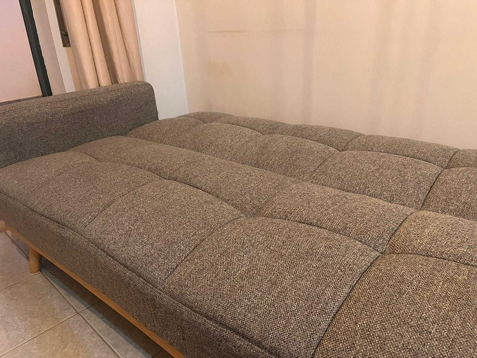 Sofa-cama como nova