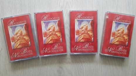 Radosne Kolędy kolekcja kasety zestaw śpiewnik darmowa  wysyłka