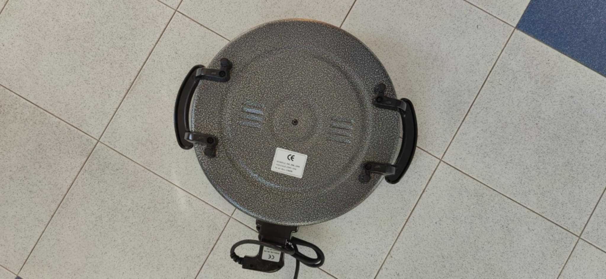 Grelhador/panela eléctrica multifunções 39,5 cm - Novo
