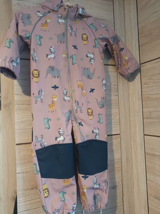 Name it kombinezon Softshell dziewczęcy