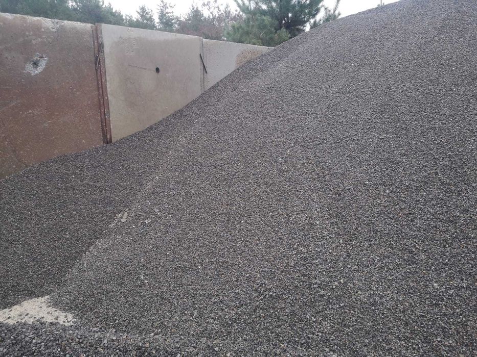 Piasek, kruszywa, grysy z transportem