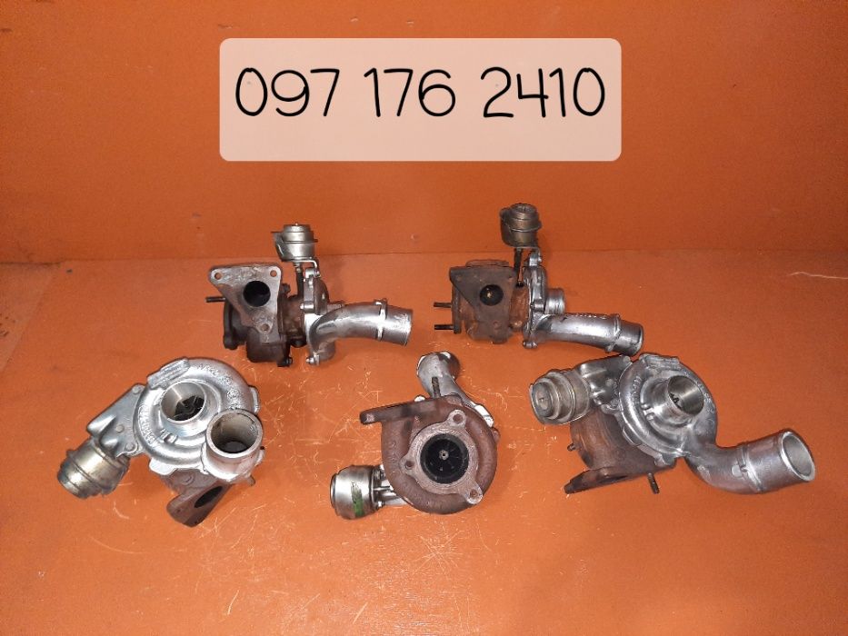 Турбіна Renault Рено 1.9 Лагуна Сценік Меган Вольво Трафік 1.9