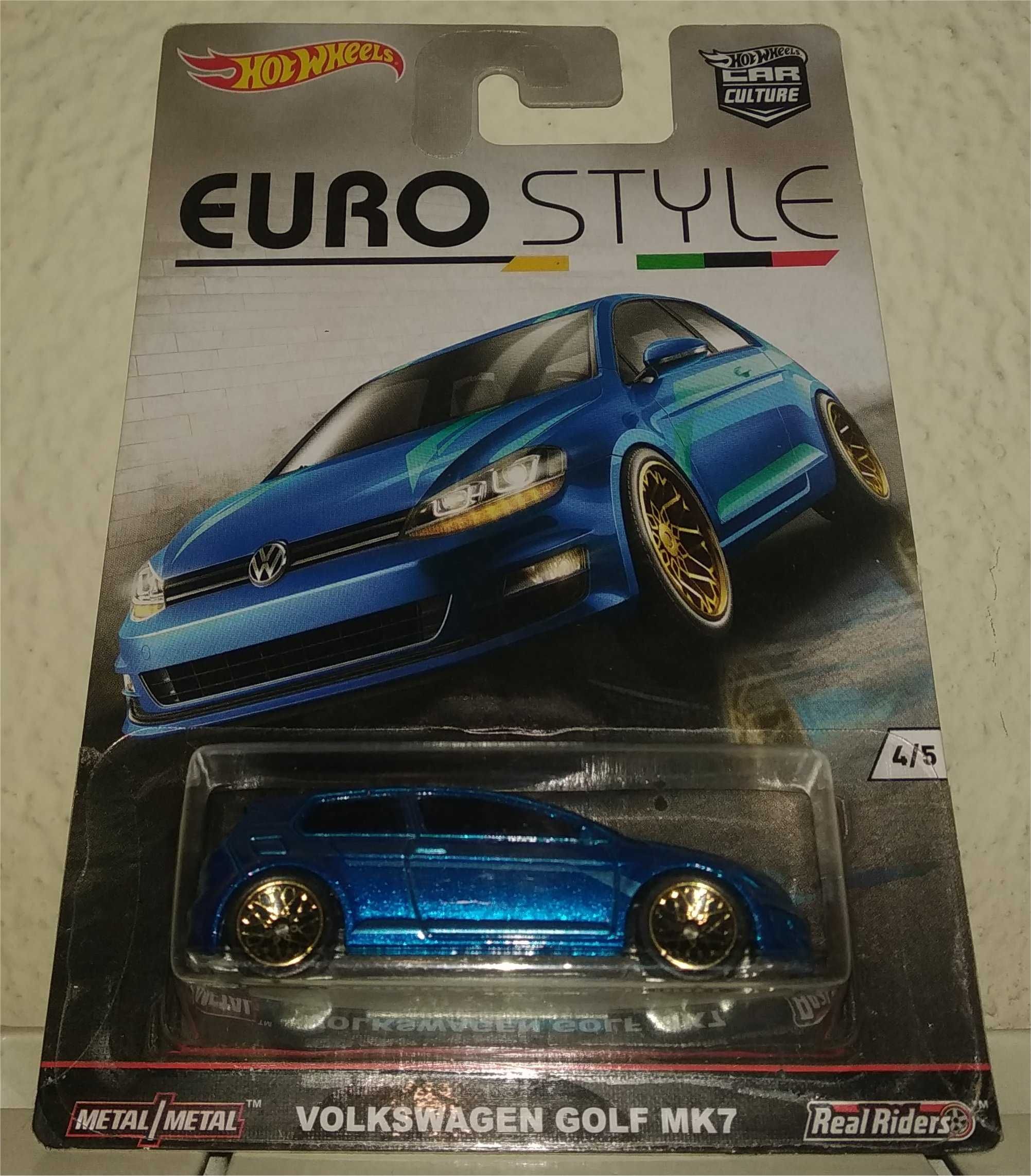 Hot Wheels - Volkswagen Golf MK7 - Euro Style (2016)