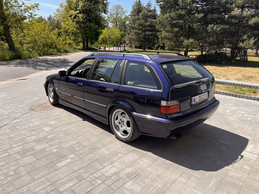 BMW E36 328i VIN nowe skóry