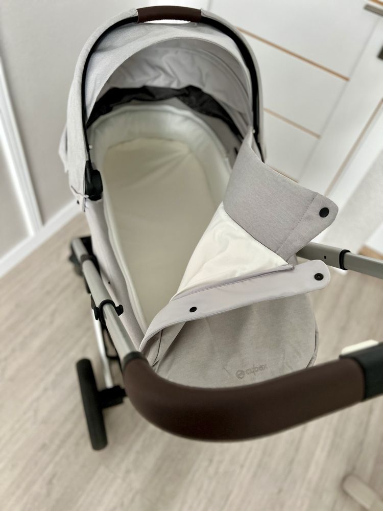 Коляска 2в1 cybex balios s lux 2023 (з гарантією)