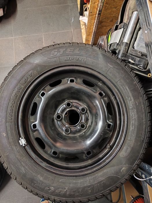 Koło zapasowe, zapas, 5x100, felga r 14, 165/70/ 14 , VAG