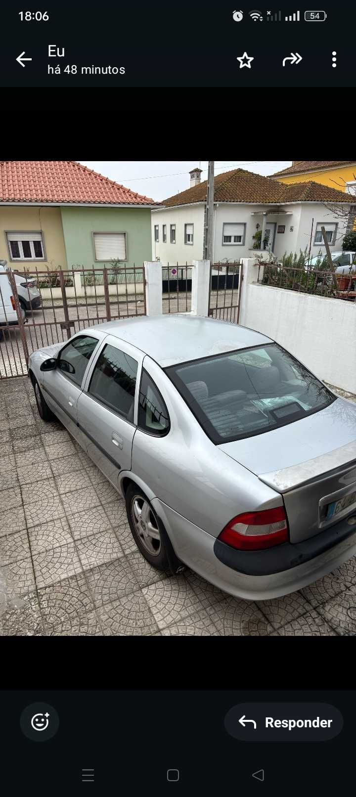 Opel Vectra motor elétrica excelente