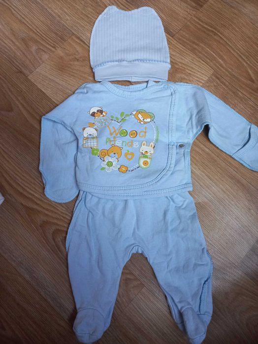 Бодіки, костюмчики для новонароджених 56