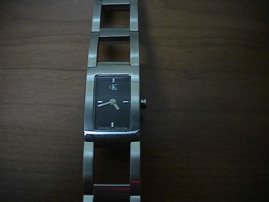 Relógio Calvin Klein em aço