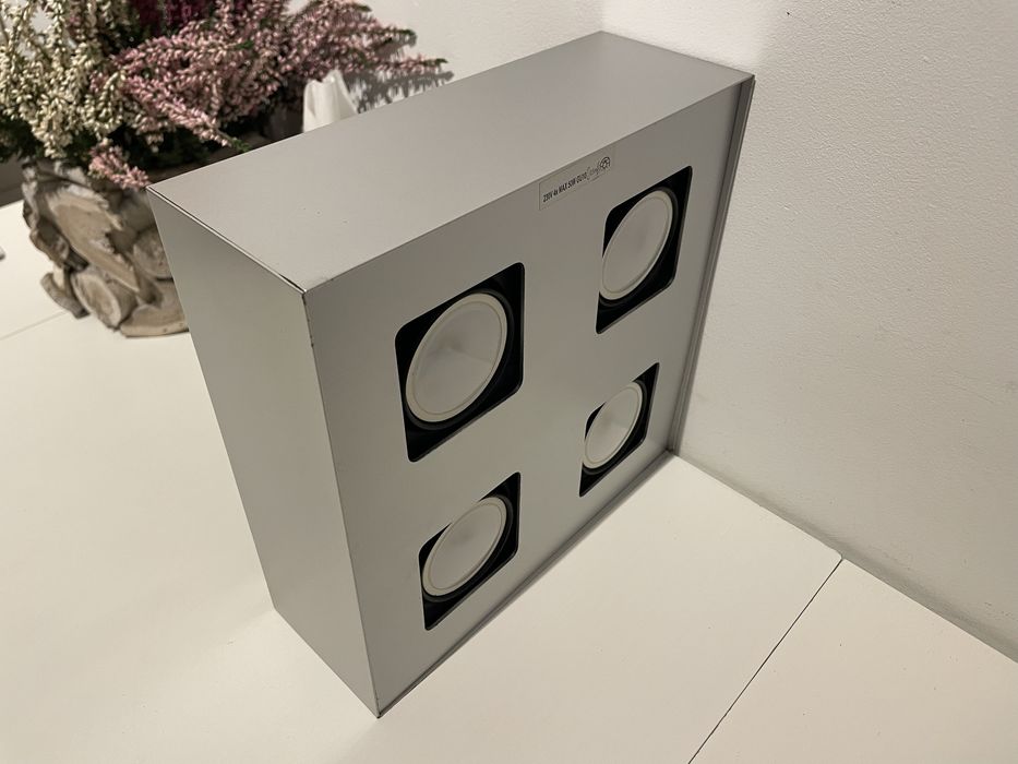 Lampa sufitowa, plafon 4 halogeny