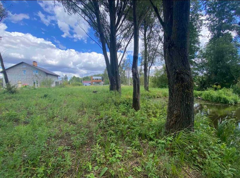 Продаж земля 15 соток Юрівка Київська 7 км від Києва ліс водойма