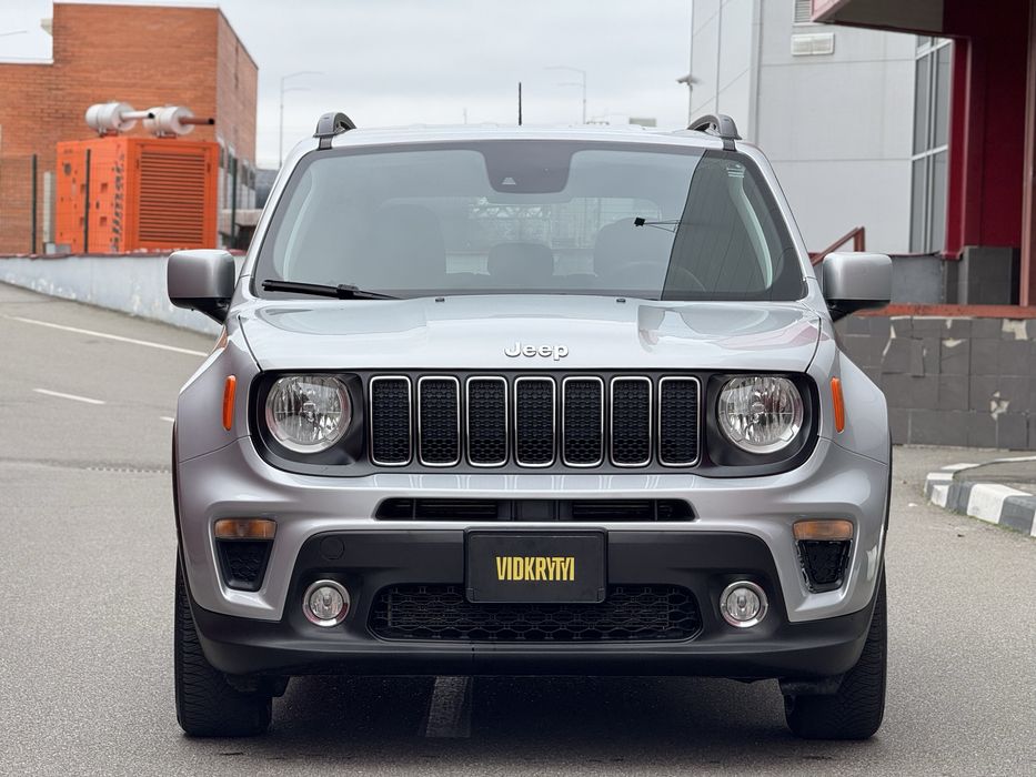 Jeep Renegade 2020 року, 2.4 бензин, автомат, передній привід, 89т.км.