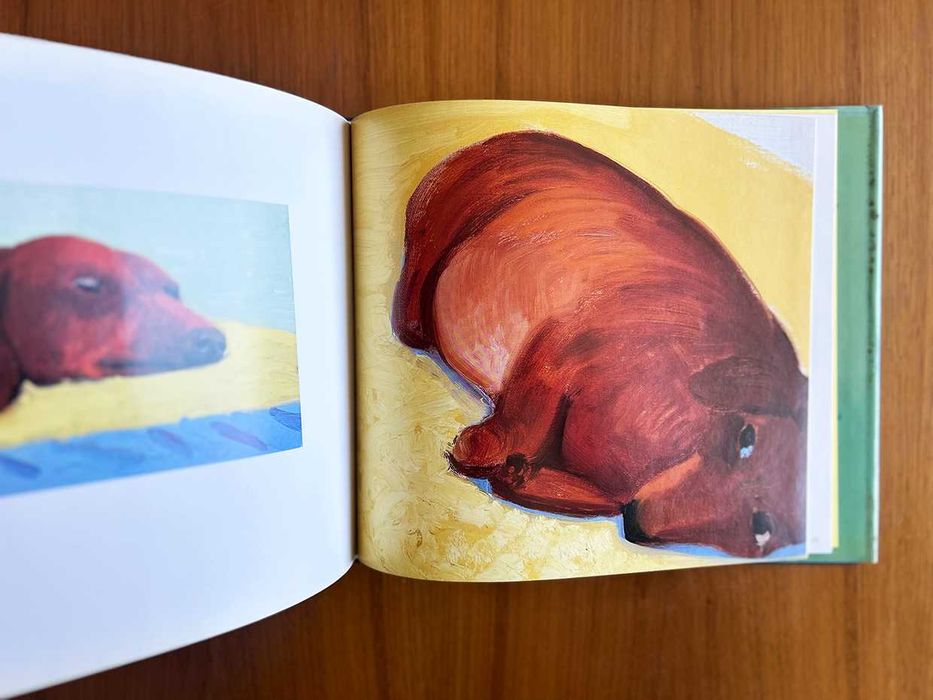David Hockney – Dog Days, Primeira Edição Norte-Americana 1998