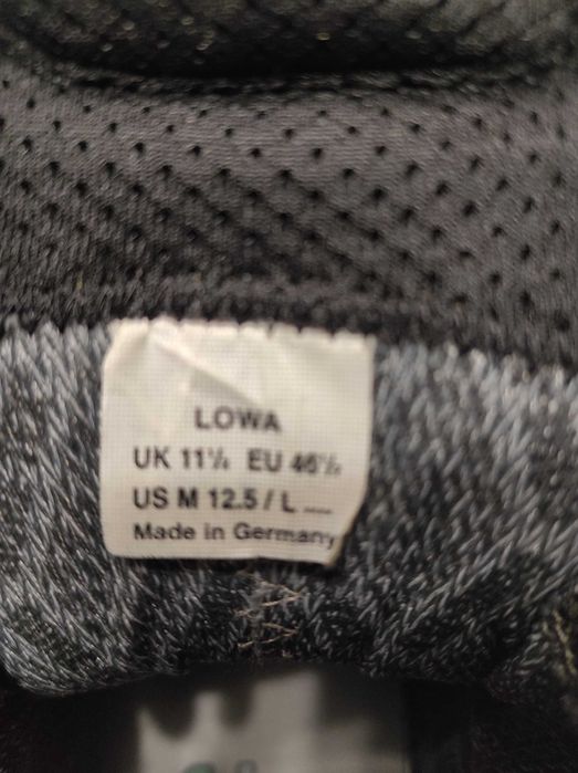 Трекинговые ботинки LOWA Gore-tex Vibram пр-ва Germany 46 р.