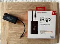 Multimedia Interface Guitarra iRig 2 para iOS
